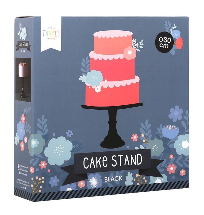 A Little Lovely Company Cake Stand - Black