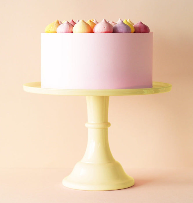 A Little Lovely Company Cake Stand - Yellow