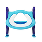 Pikkaboo EasyGo+ Potty Training Seat with Step Ladder - Blue & Purple