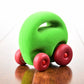 Rubbabu Soft Baby Toy Original Mascot Car - Green