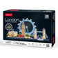 Cubicfun 3D Puzzle Led Cityline London - 186Pcs