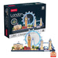 Cubicfun 3D Puzzle Led Cityline London - 186Pcs