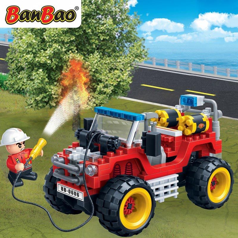 Banbao Fire Series - 212Pcs