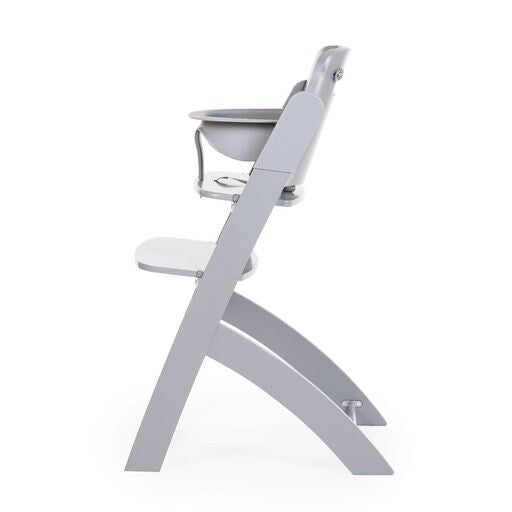 Childhome Evosit High Chair with Feeding Tray - Stone Grey