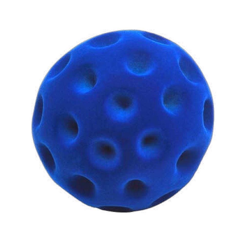 Rubbabu Soft Toy-Mini Stress Balls Golf - Blue