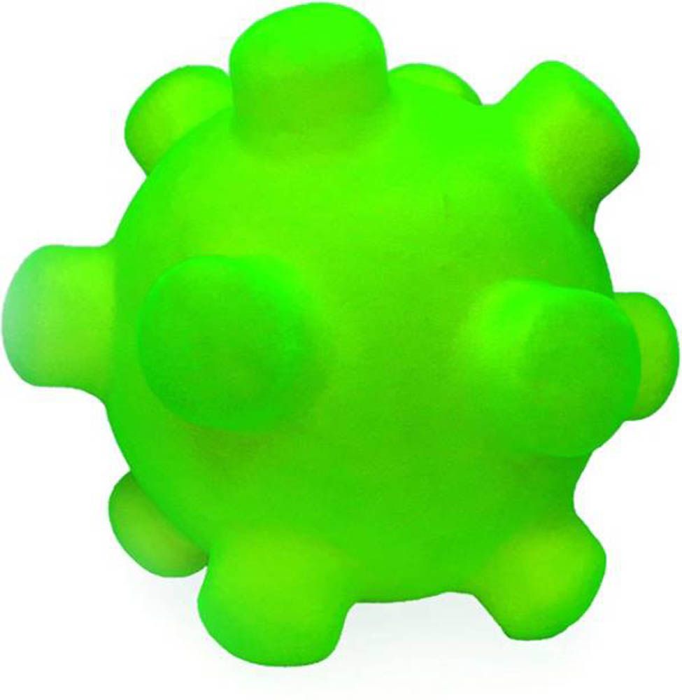 Rubbabu Soft Toy-Mini Stress Balls High - Green