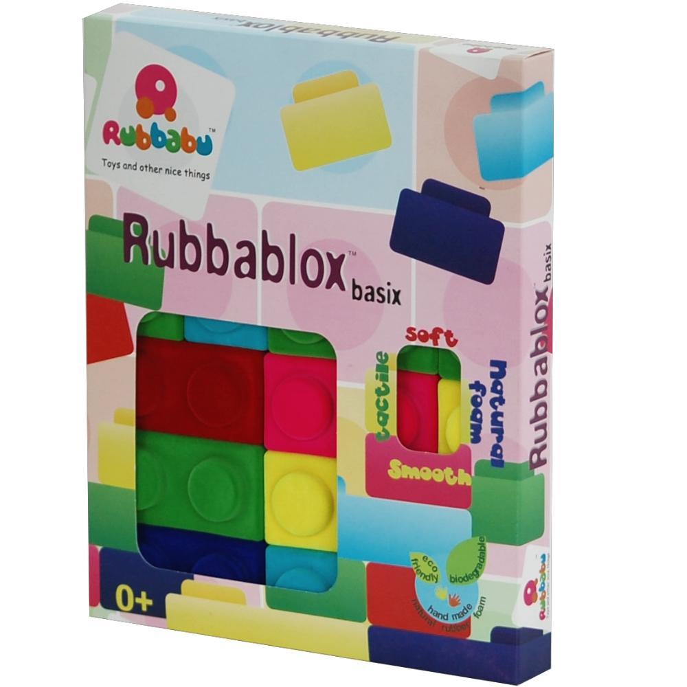 Rubbabu Rubbablox Basix Set