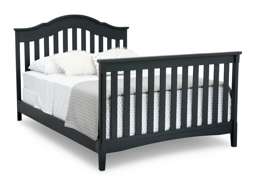 Delta Children Farmhouse 2-In-1 Convertible Baby Crib