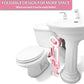 Pikkaboo EasyGo+ Potty Training Seat with Step Ladder - Pink