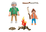 Playmobil Campfire with Marshmallows