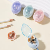Deli 4Pc Pastel Color Pencil Sharpener