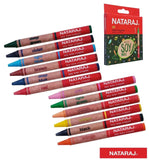 Nataraj Soy Wax Crayons 12 Colours