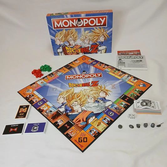 Winning Moves Monopoly Dragon Ball Z Board Game