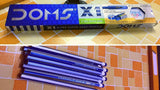 Doms X1 X-Tra Super Dark Hexagonal Pencils Display Pack 12 Pcs