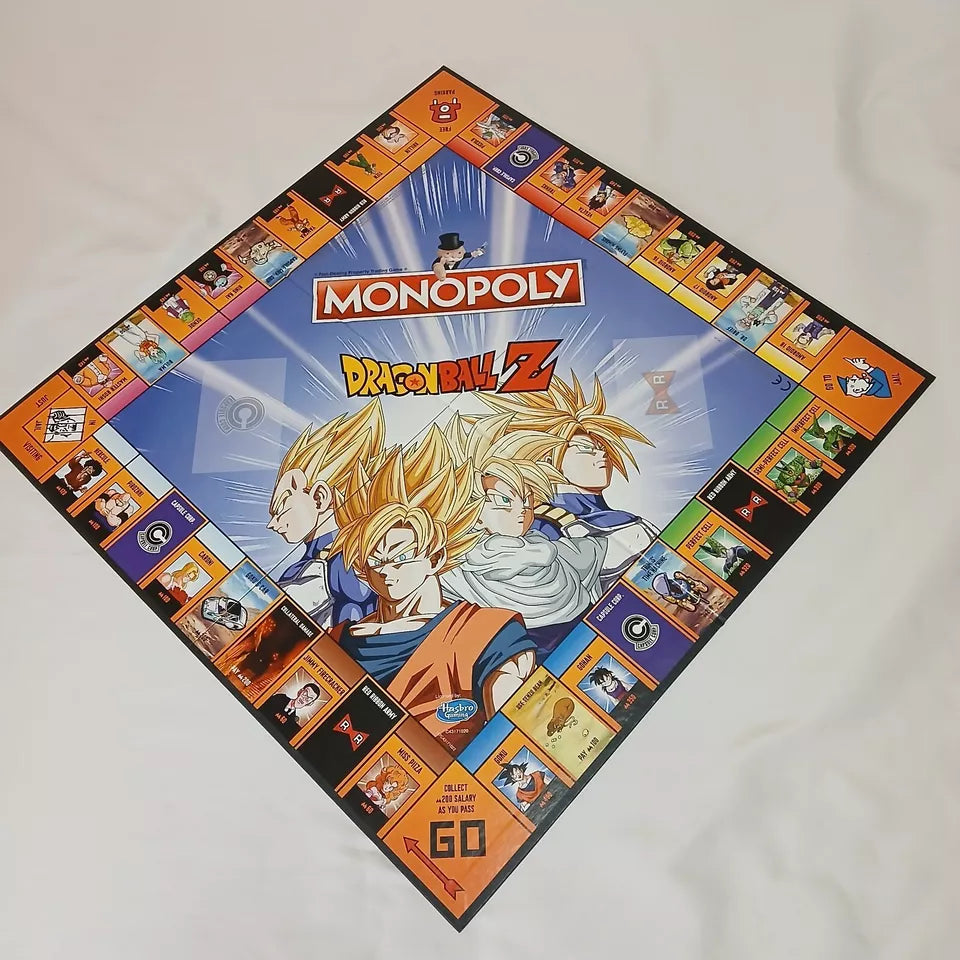 Winning Moves Monopoly Dragon Ball Z Board Game