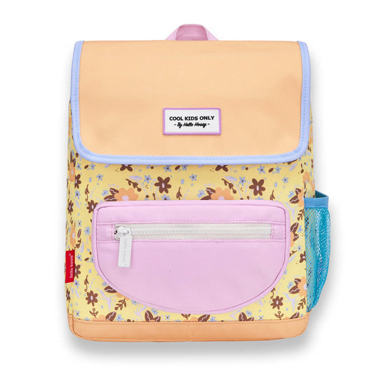 Hello Hossy Backpack - Pastel Blossom (Small)