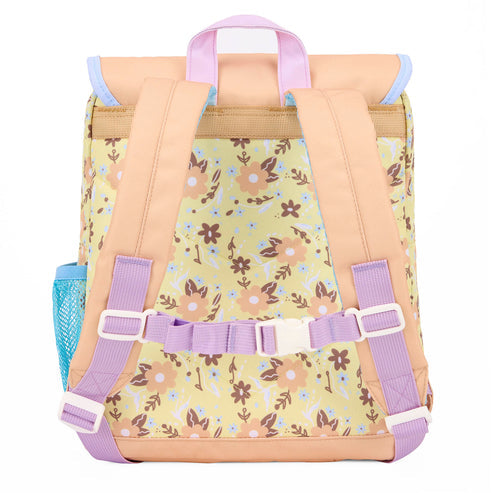 Hello Hossy Backpack - Pastel Blossom (Small)