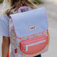 Hello Hossy Backpack - Retro Flowers (Small)