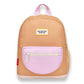 Hello Hossy Backpack - Mini Creme Brulee (Small)