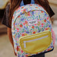 Hello Hossy Backpack -Garden Party (Small)