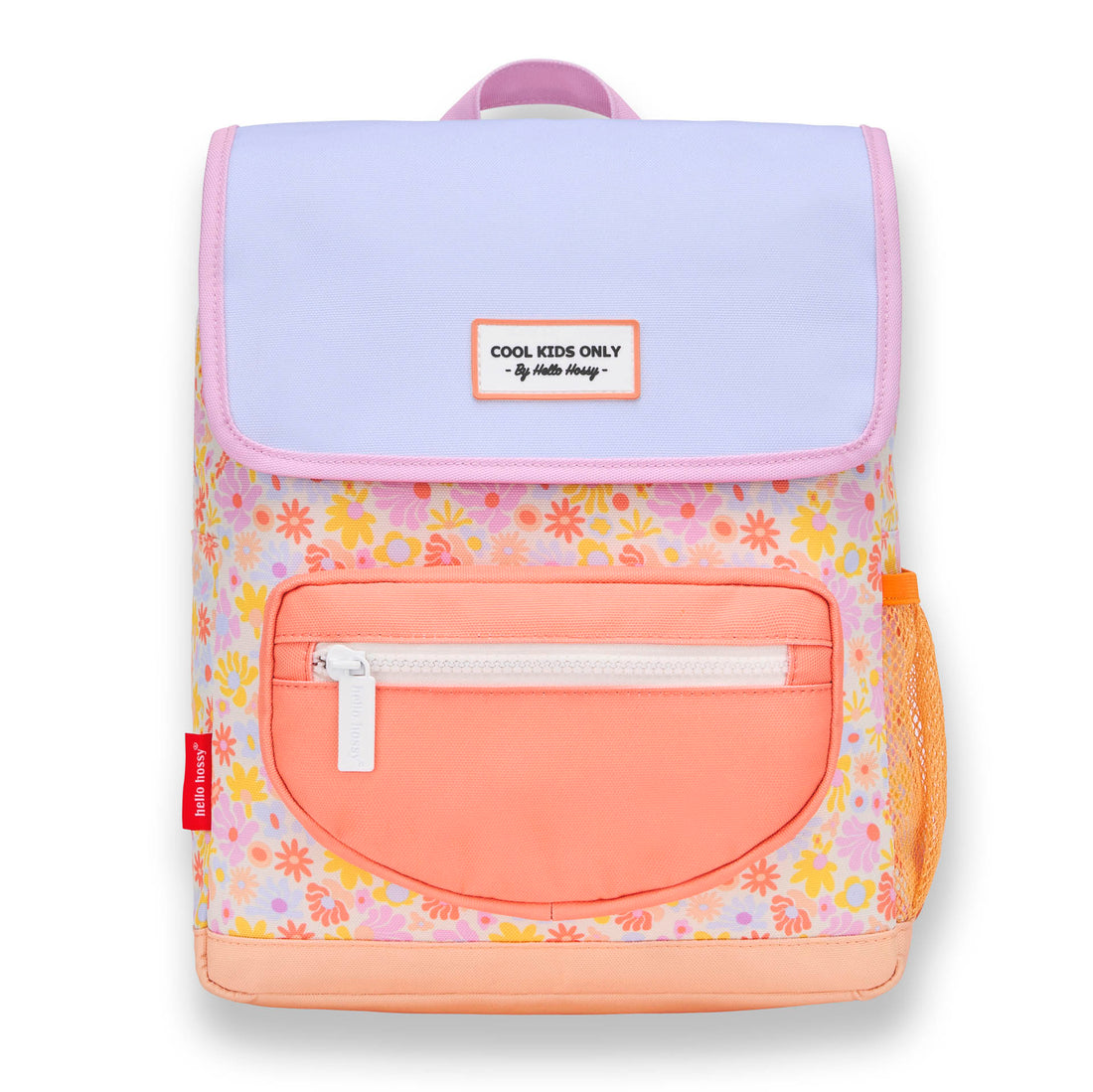 Hello Hossy Backpack - Retro Flowers (Big)