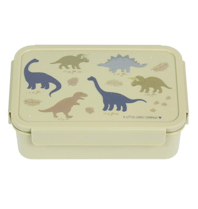 A Little Lovely Company Bento Lunch Box - Dinosaurs