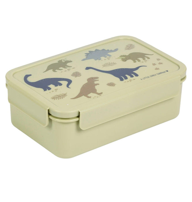 A Little Lovely Company Bento Lunch Box - Dinosaurs