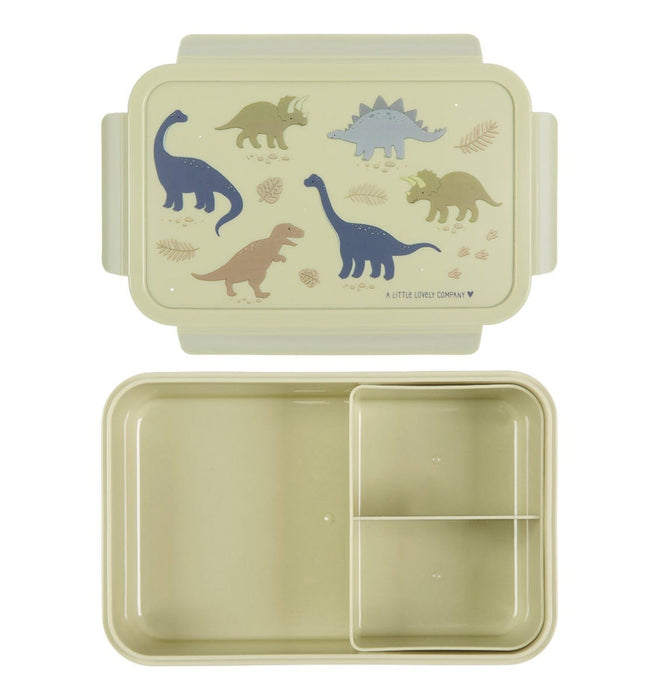 A Little Lovely Company Bento Lunch Box - Dinosaurs