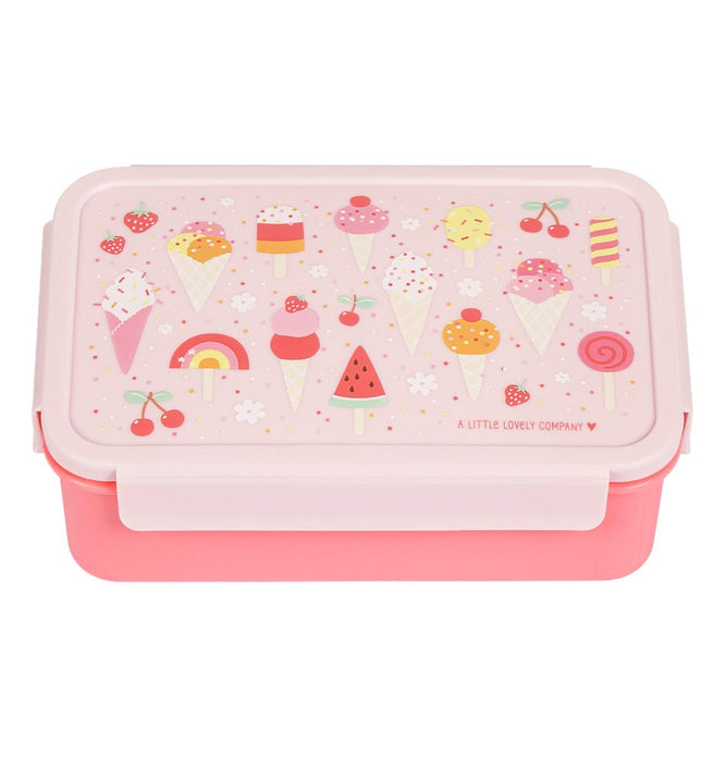 A Little Lovely Company Bento Lunch Box - Ice Cream