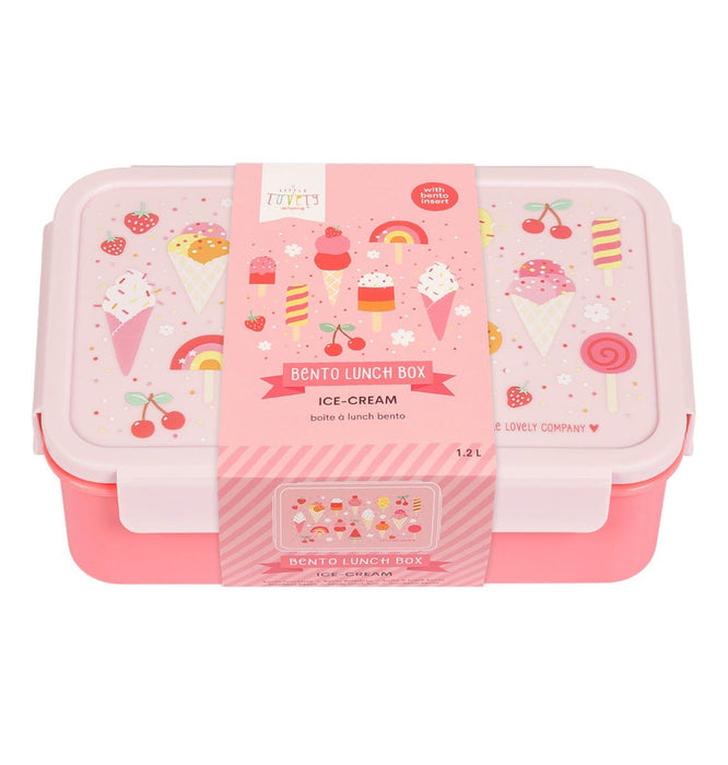 A Little Lovely Company Bento Lunch Box - Ice Cream