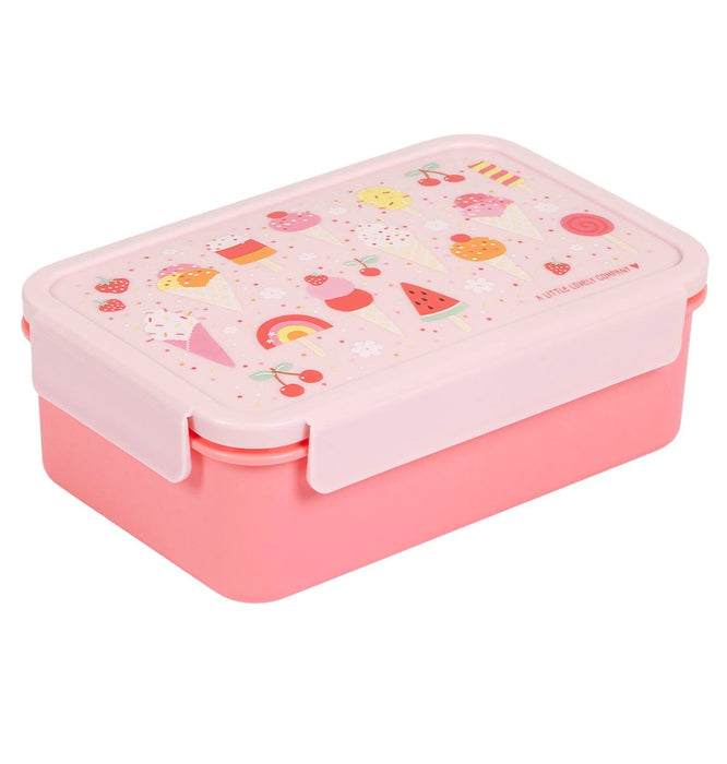 A Little Lovely Company Bento Lunch Box - Ice Cream