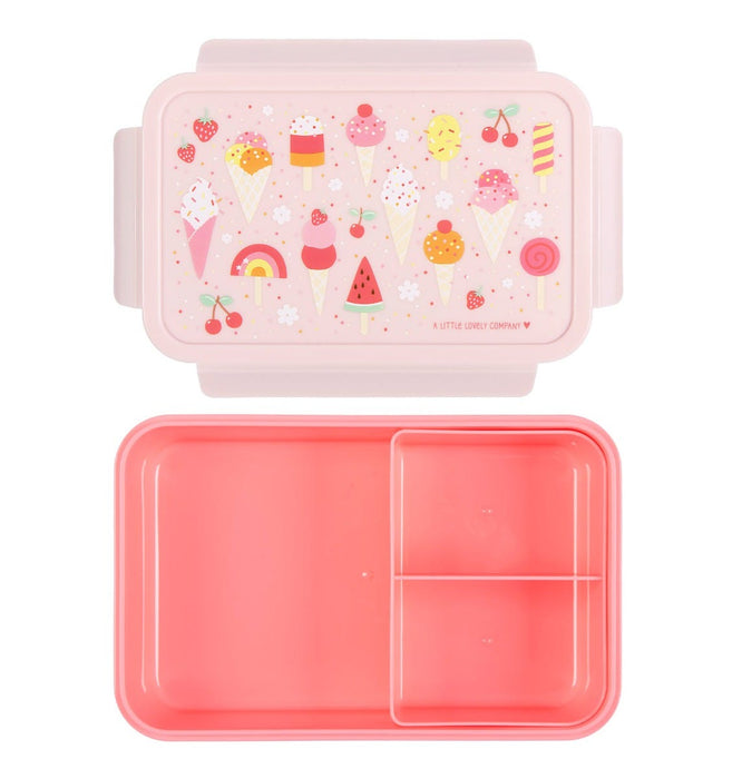 A Little Lovely Company Bento Lunch Box - Ice Cream