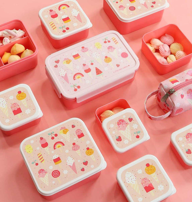 A Little Lovely Company Bento Lunch Box - Ice Cream