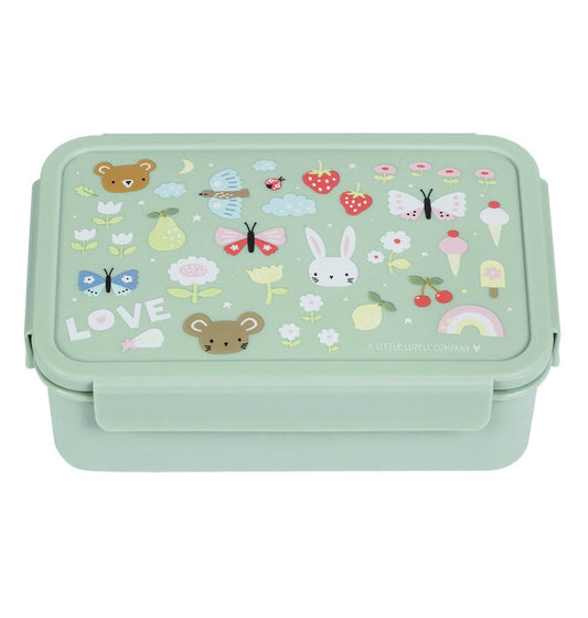 A Little Lovely Company Bento Lunch Box - Joy