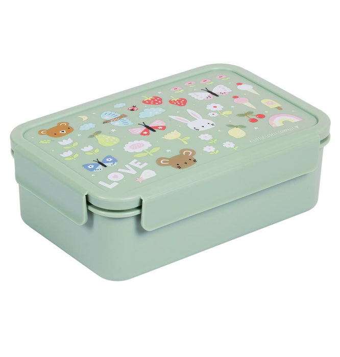 A Little Lovely Company Bento Lunch Box - Joy