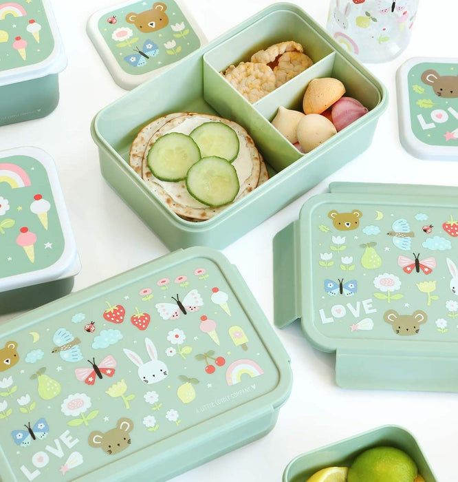 A Little Lovely Company Bento Lunch Box - Joy