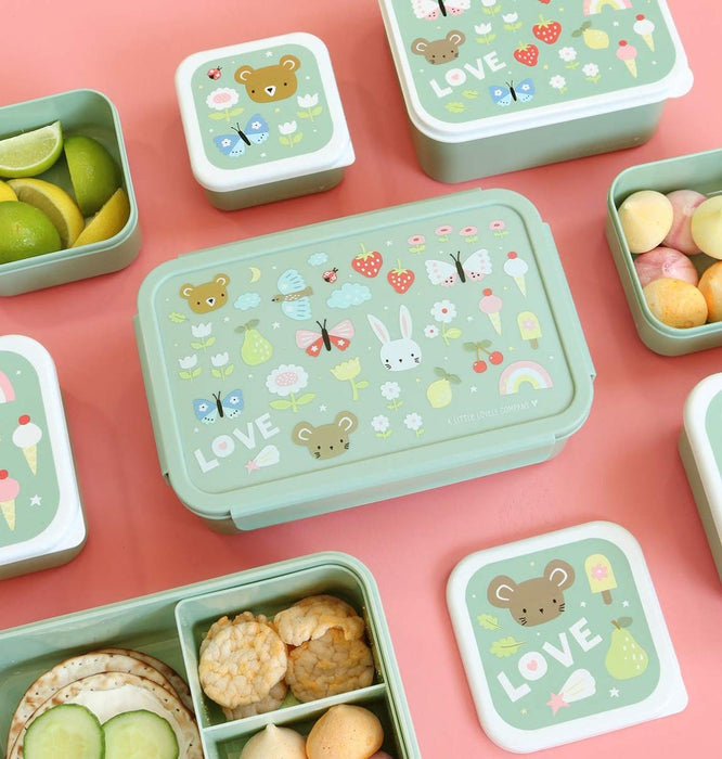 A Little Lovely Company Bento Lunch Box - Joy