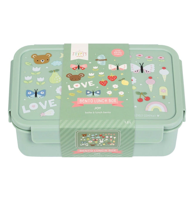 A Little Lovely Company Bento Lunch Box - Joy