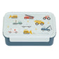 A Little Lovely Company Bento Lunch Box - Vehicles