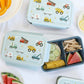 A Little Lovely Company Bento Lunch Box - Vehicles