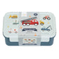 A Little Lovely Company Bento Lunch Box - Vehicles