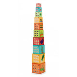 Scratch Europe Stacking Tower Jumbo Farm - 10pcs