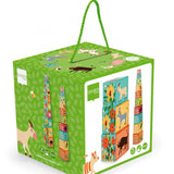 Scratch Europe Stacking Tower Jumbo Farm - 10pcs