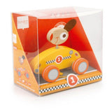 Scratch Europe Pull-Along Rabbit Louis