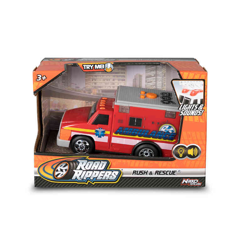 Rush Rescue Rush & Rescue 6 Assorted - 13cm – Laadlee