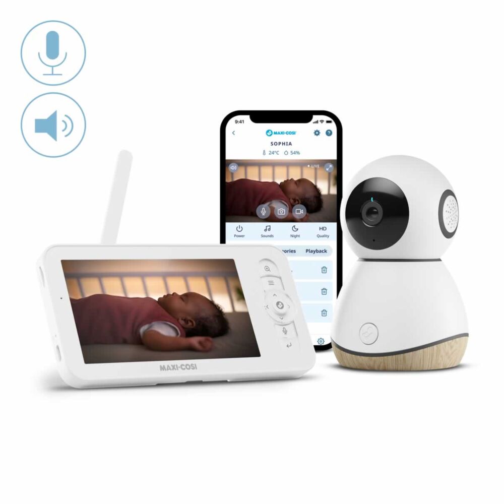 Maxi-Cosi See Pro Smart Baby Monitor