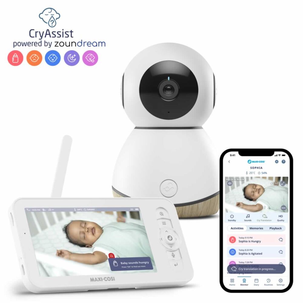 Maxi-Cosi See Pro Smart Baby Monitor