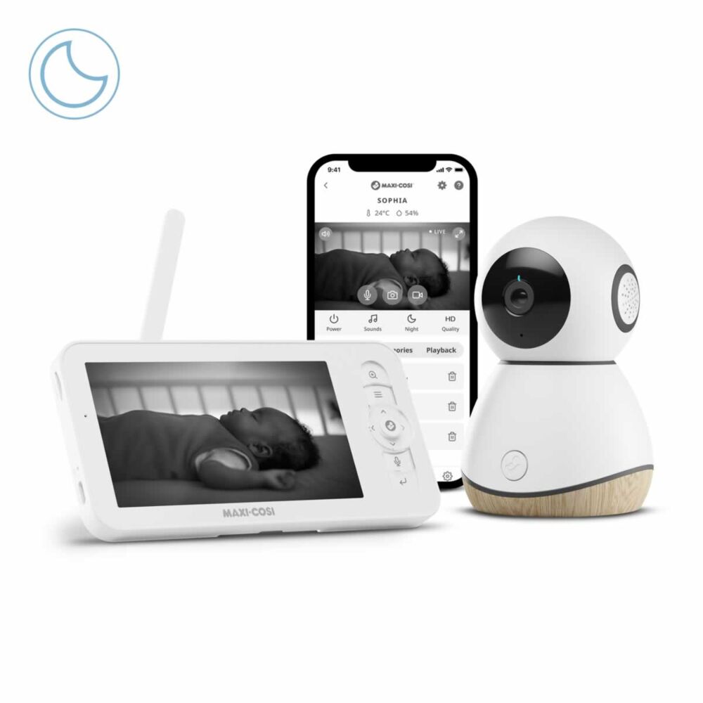 Maxi-Cosi See Pro Smart Baby Monitor