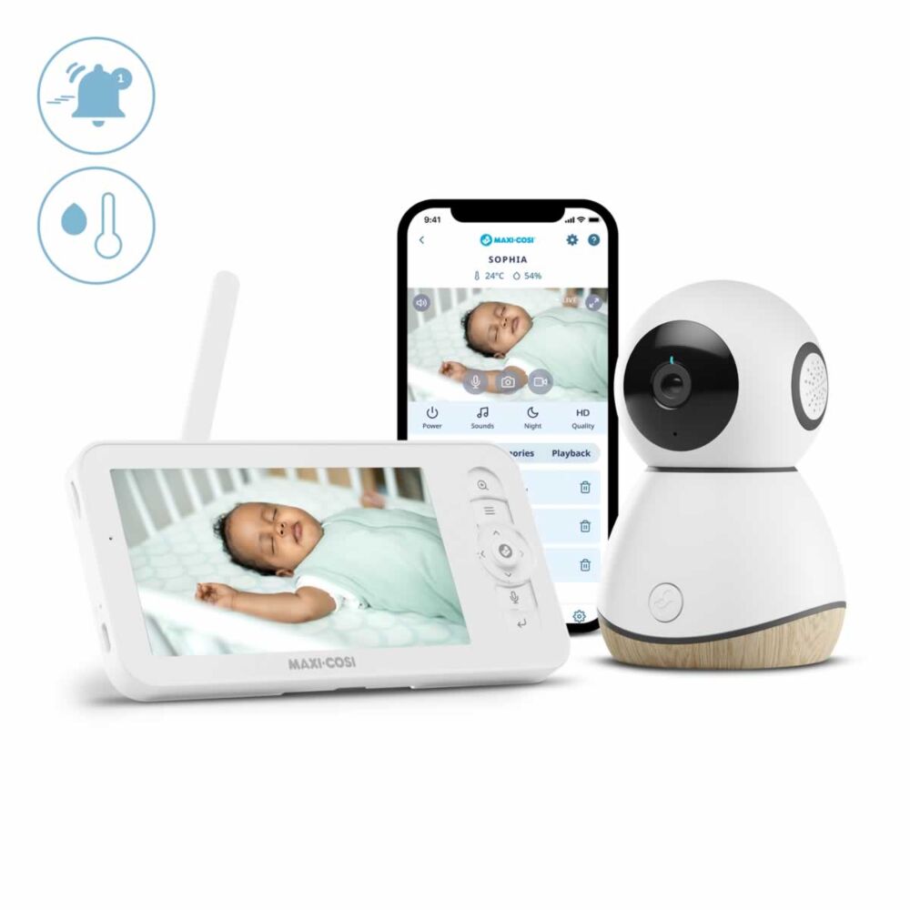 Maxi-Cosi See Pro Smart Baby Monitor