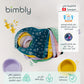 Bimbly 5-in-1 Baby Feeding Set - Purple